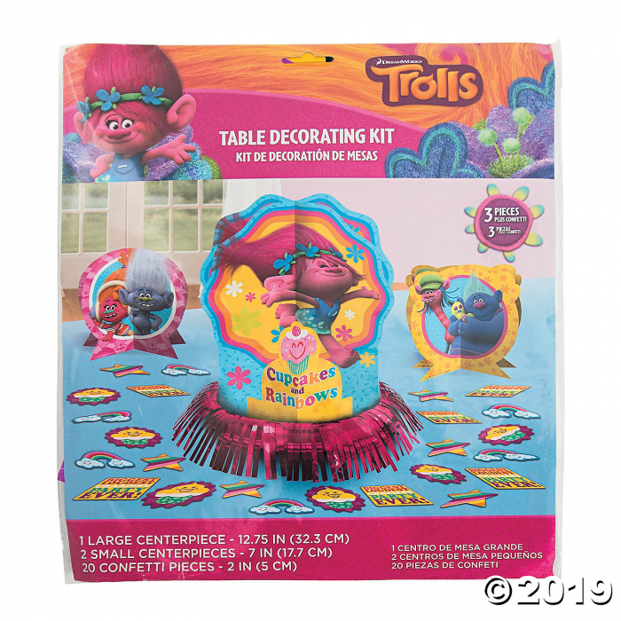 Trolls Table Décor Kit (1 Set(s))