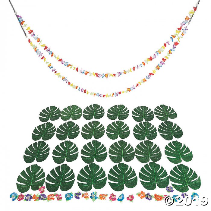 Luau Hibiscus Decorating Kit (1 Set(s))