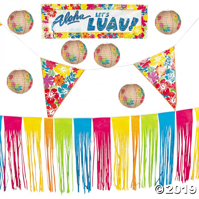 Grand Luau Decorating Kit (1 Set(s))