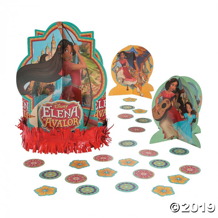 Disney's Elena Paper Table Decorating Kit (1 Set(s))