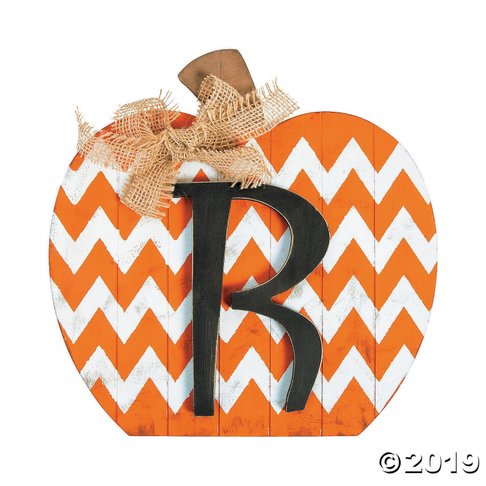 DIY Unfinished Wood Slat Pumpkin (1 Piece(s))