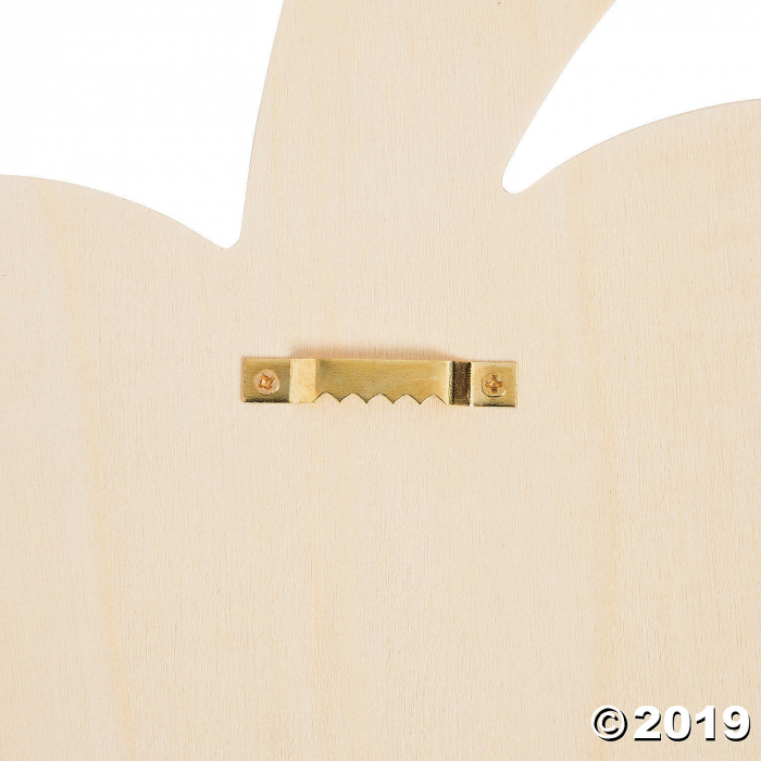DIY Unfinished Wood Slat Pumpkin (1 Piece(s))