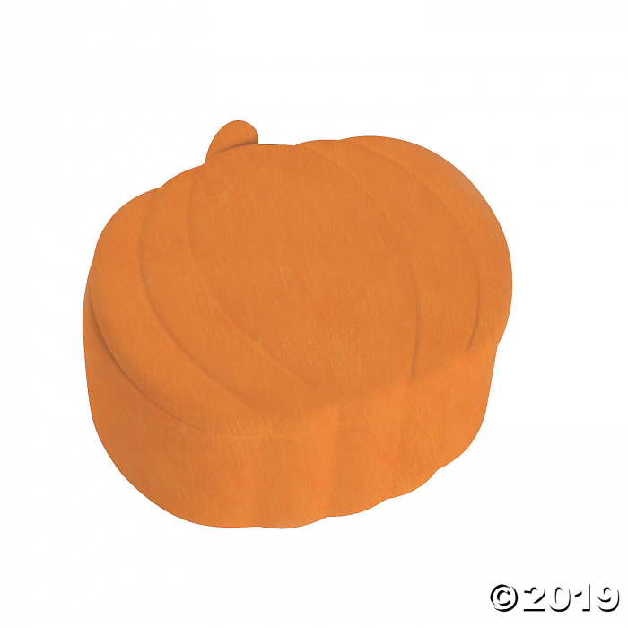 DIY Ceramic Pumpkin Trinket Boxes (Per Dozen)