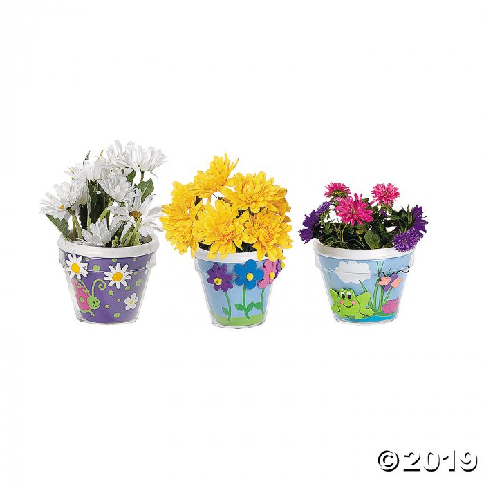 DIY Flower Pot Kit - Makes 12