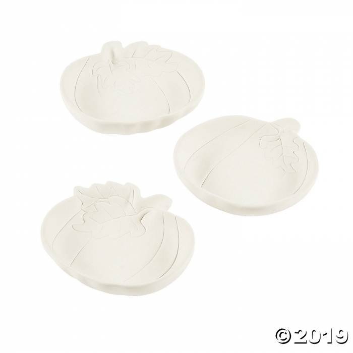 DIY Ceramic Mini Pumpkin Bowls (Per Dozen)