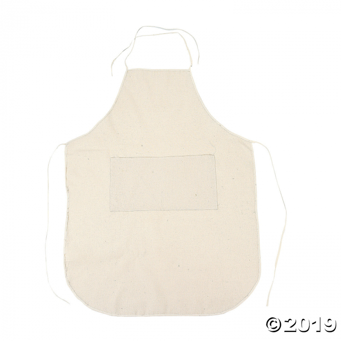Adult's DIY Canvas Apron