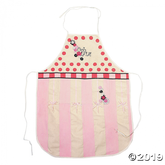 Adult's DIY Canvas Apron