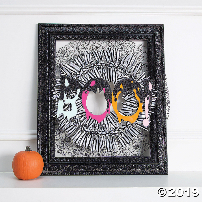 DIY Unfinished Wood Halloween Words (1 Set(s))