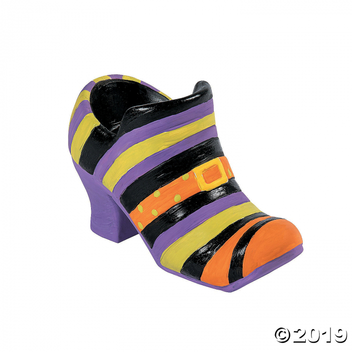 DIY Ceramic Witch Boots (1 Set(s))