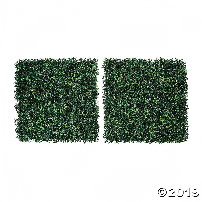 Square Boxwood Mats (1 Set(s))