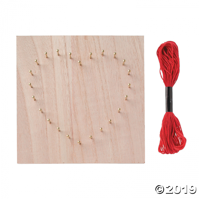 Heart String Art Craft (1 Piece(s))