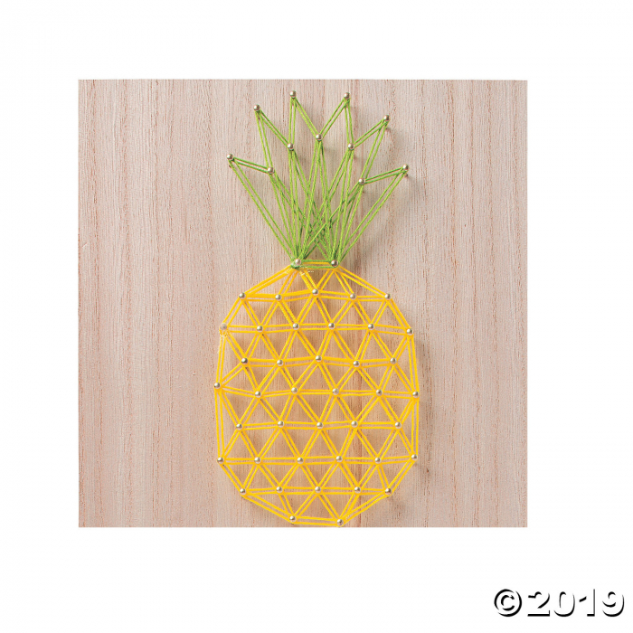 Pineapple String Art Craft (1 Piece(s))