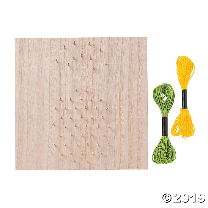 Pineapple String Art Craft (1 Piece(s))
