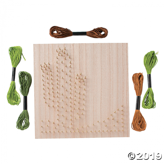 Cactus String Art Craft (1 Piece(s))
