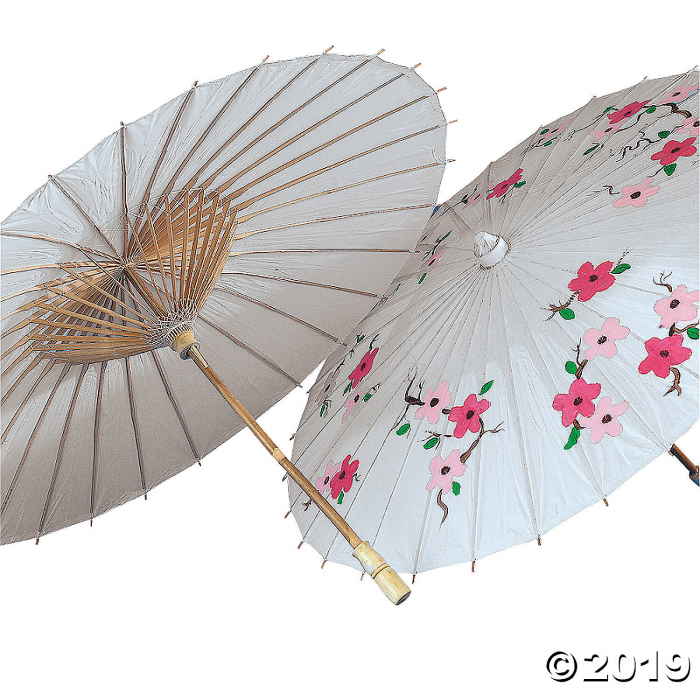 DIY Parasols - 12 Pc. (Makes 12)