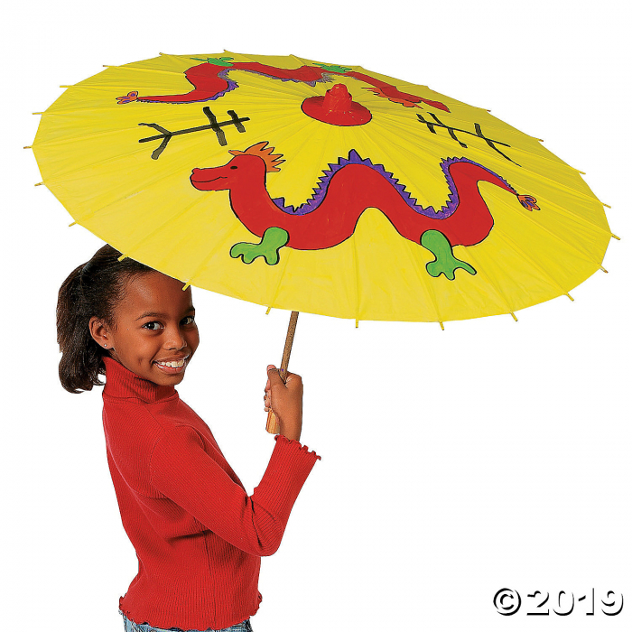 DIY Parasols - 12 Pc. (Makes 12)