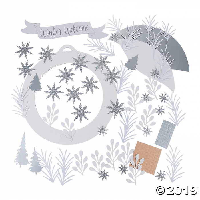 Winter Wonderland Wreath Craft Kit (Makes 1)