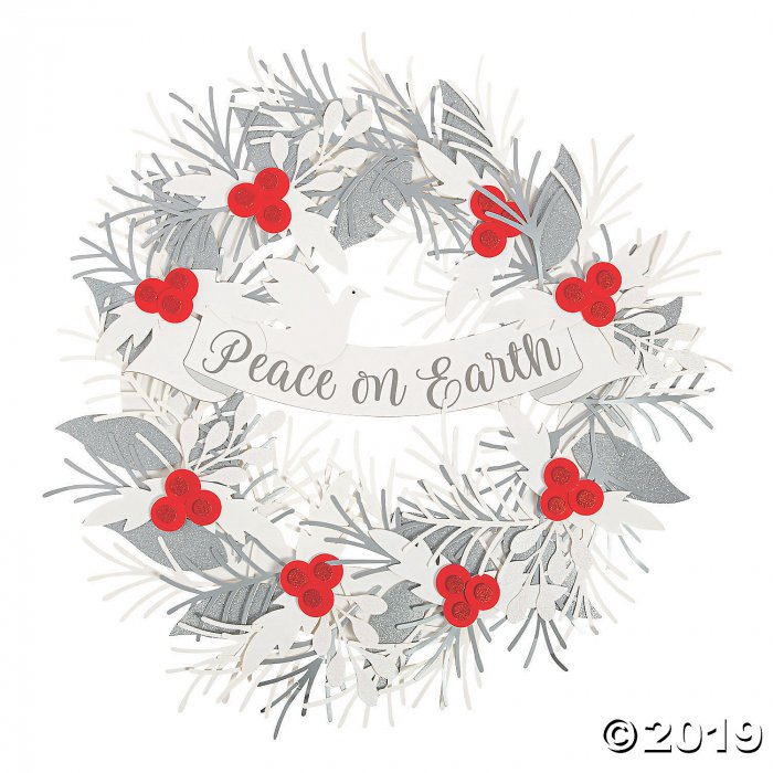 Dove Wreath Craft Kit (1 Piece(s))