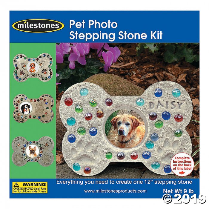 Mosaic Stepping Stone Kit-Pet Photo (1 Unit(s))