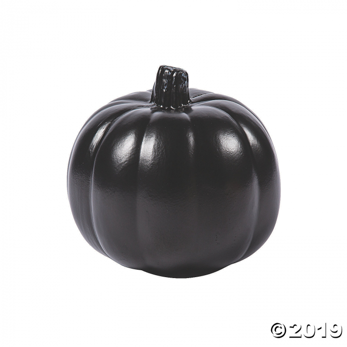 Black Craft Pumpkin (1 Piece(s)) Black Craft Pumpkin (1 Piece(s))