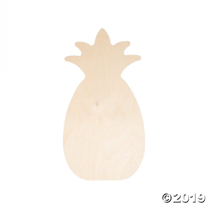 DIY Unfinished Wood Pineapple Shape (1 Piece(s))