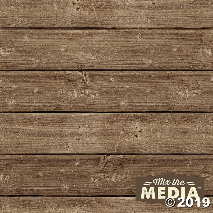 Jillibean Soup Mix The Media Wooden Plank- 12"x12", Dark (1 Piece(s)) Jillibean Soup Mix The Media Wooden Plank- 12"x12", Dark (1 Piece(s))