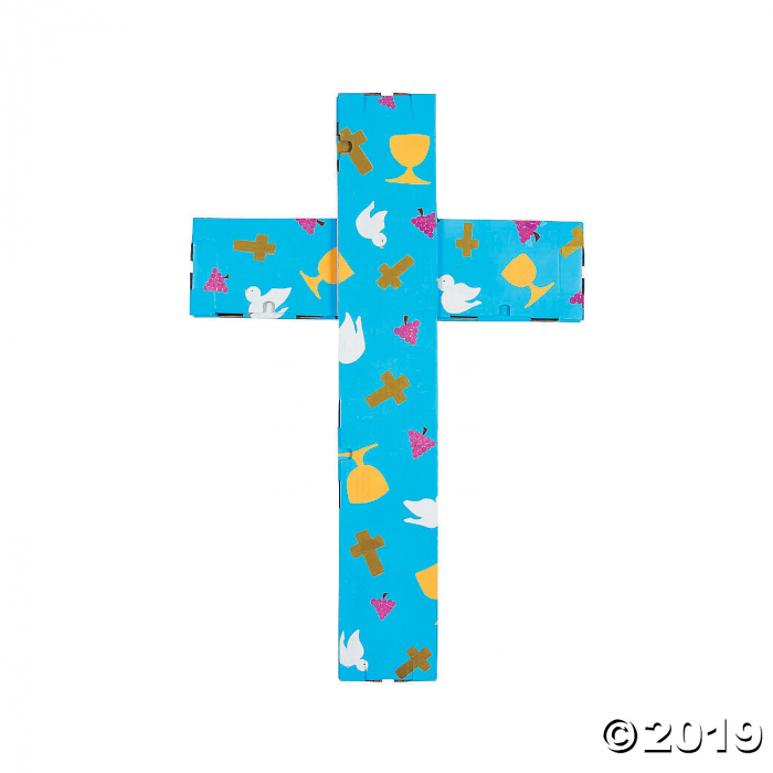 DIY 3D Crosses (Per Dozen)