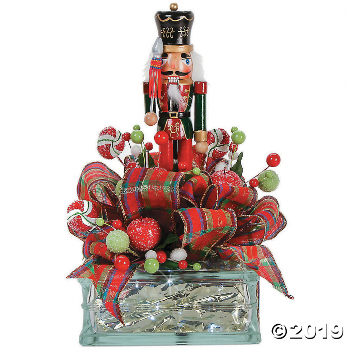 Glass Block W/Cord Opening -8"X8 (4 Piece(s))
