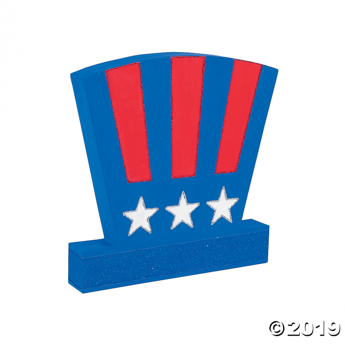 DIY Papier-Mâché Uncle Sam Hat (1 Piece(s))