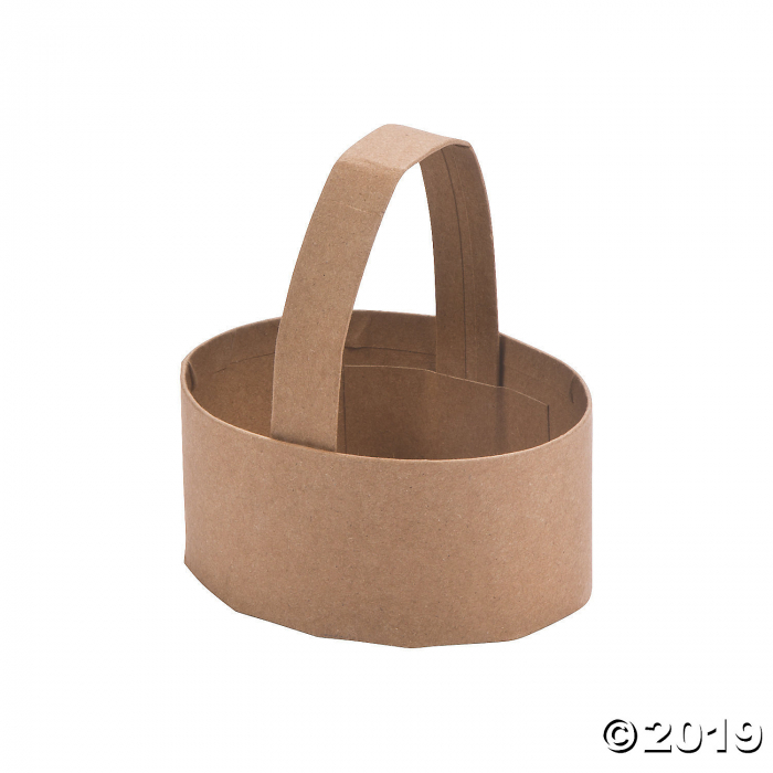 DIY Papier-Mâché Baskets (Per Dozen) DIY Papier-Mâché Baskets (Per Dozen)