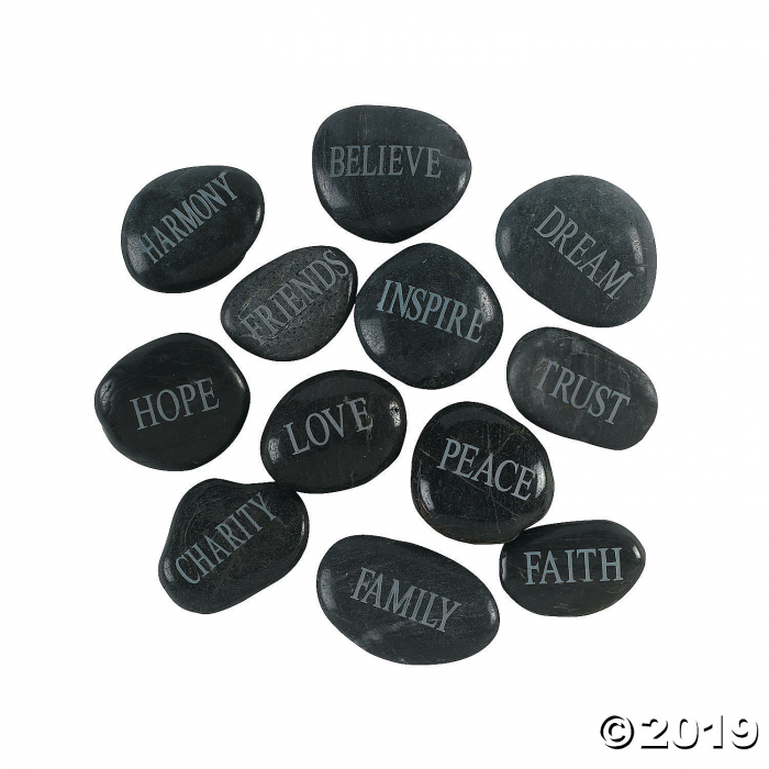 Faith Stones (Per Dozen) Faith Stones (Per Dozen)