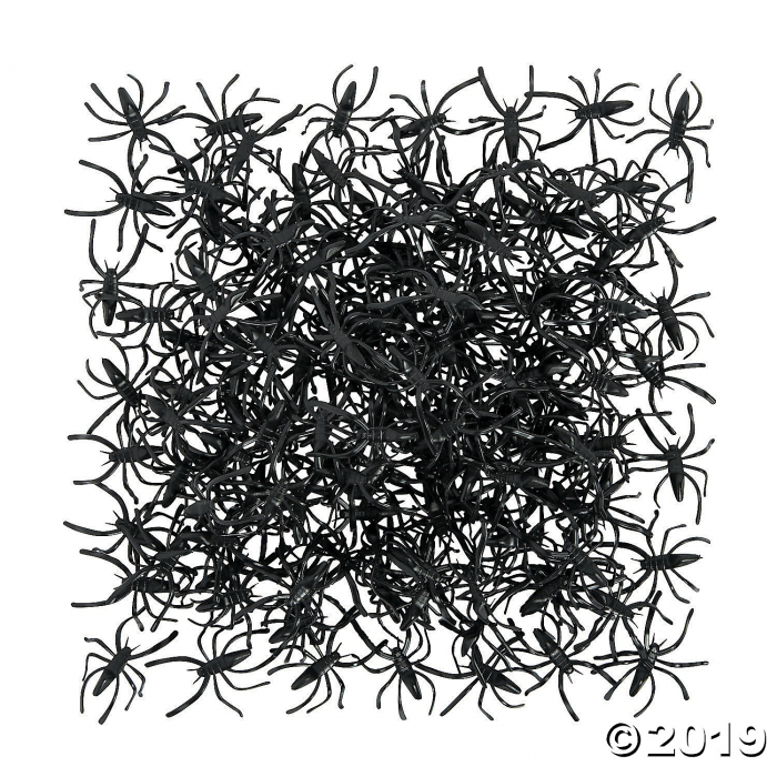 Scary Spiders Halloween Decorations (144 Piece(s))