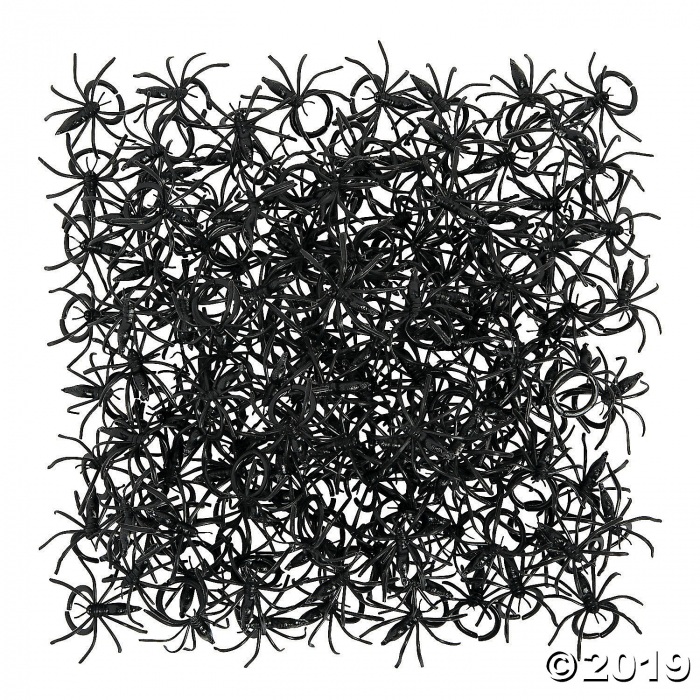 Scary Spiders Halloween Decorations (144 Piece(s))