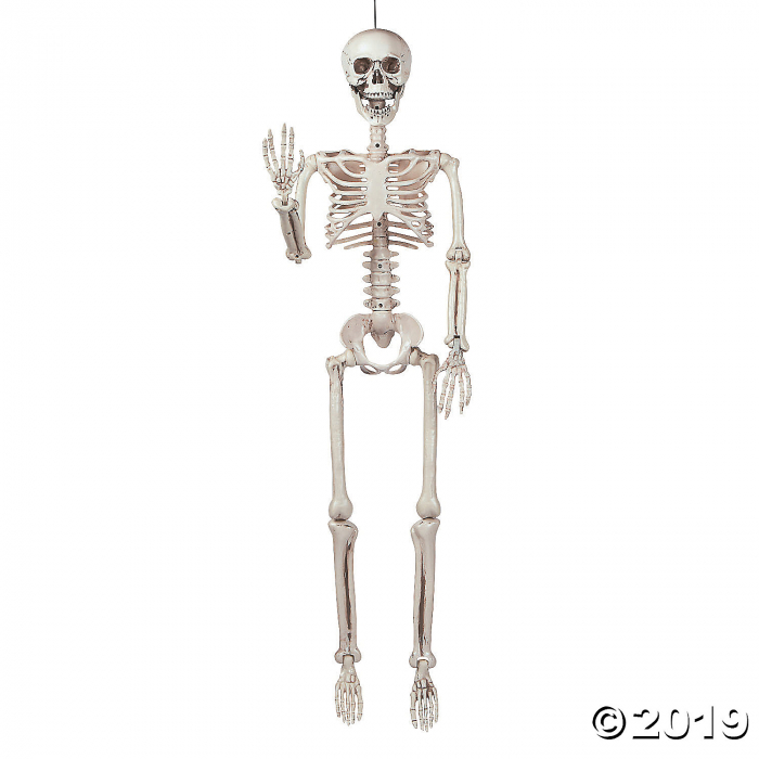 Posable Skeleton Halloween Decoration (1 Piece(s))