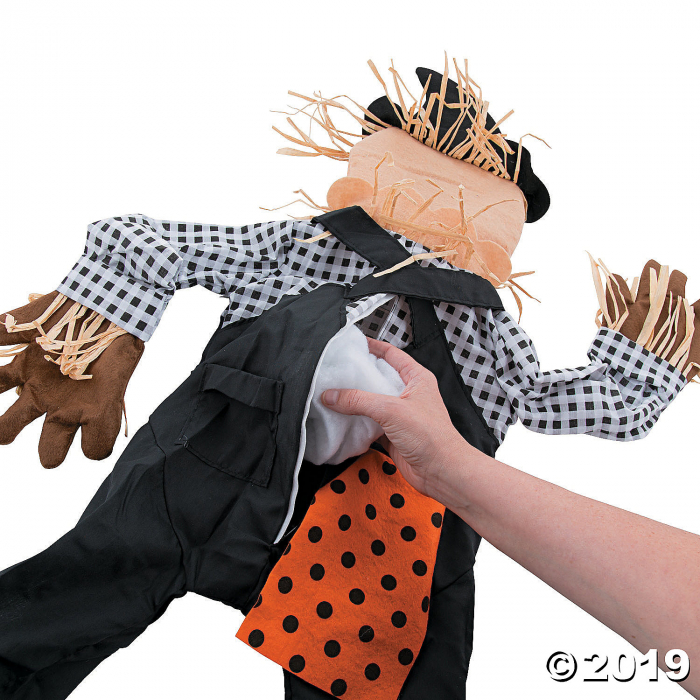 Stuff-a-Scarecrow Halloween Decoration (1 Piece(s))