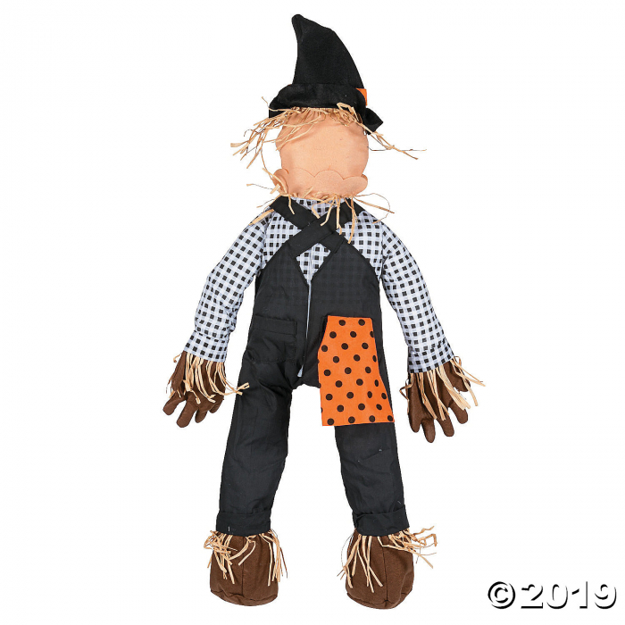 Stuff-a-Scarecrow Halloween Decoration (1 Piece(s))