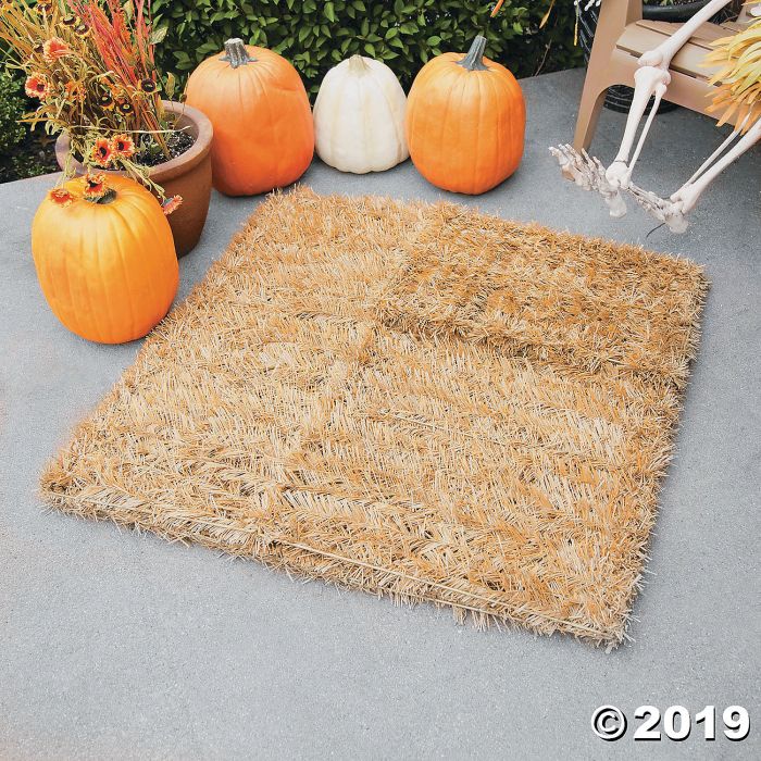 Collapsible Faux Hay Bale (1 Piece(s))