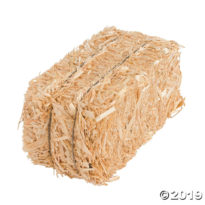 Small Hay Bale (1 Piece(s))