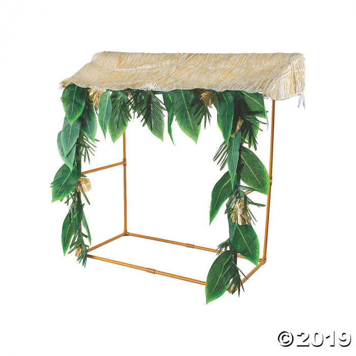 Luau Tropical Tabletop Hut (1 Piece(s))