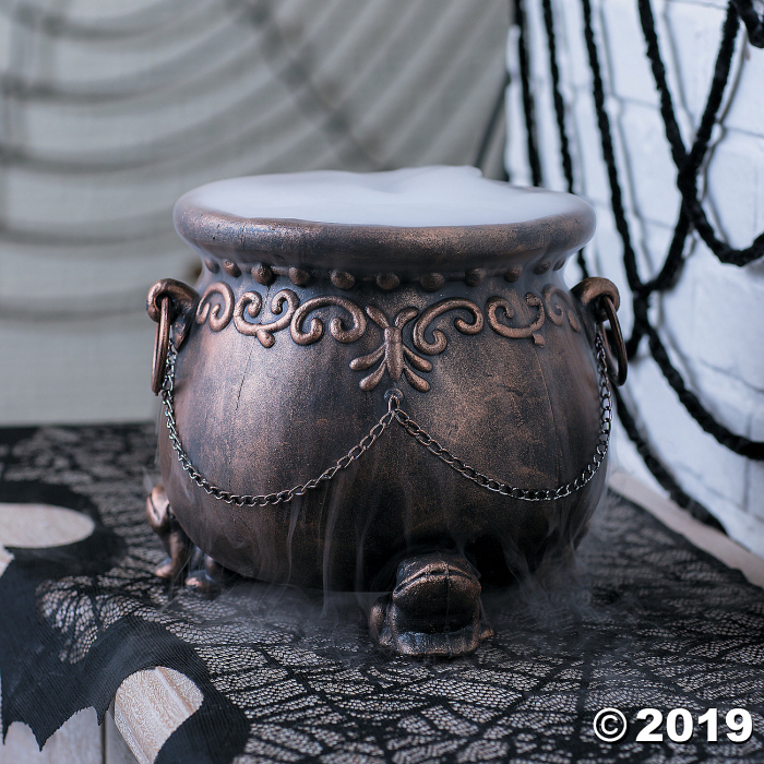 Glitzy Cauldron Halloween Decoration (1 Piece(s))