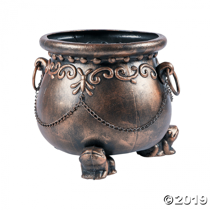 Glitzy Cauldron Halloween Decoration (1 Piece(s))