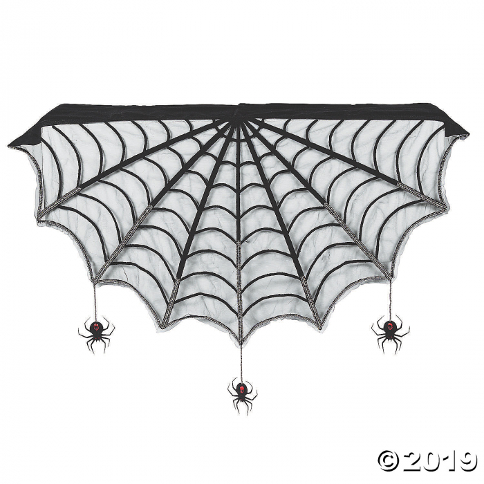 Gothic Halloween Mantel Scarf (1 Piece(s))