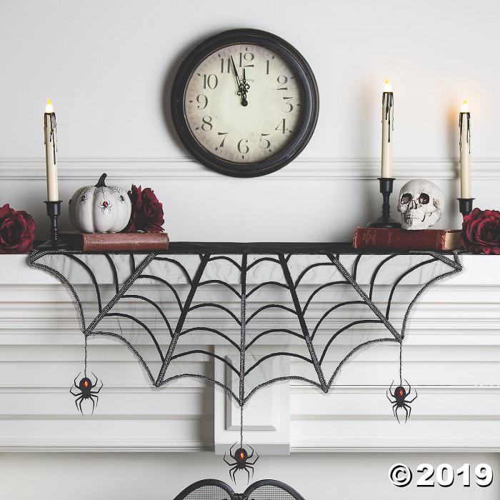 Gothic Halloween Mantel Scarf (1 Piece(s))