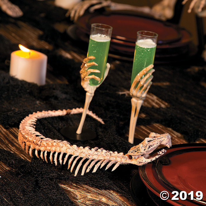 Snake Skeleton Halloween Decoration (1 Piece(s))