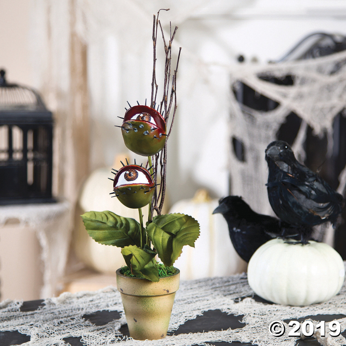 Venus Flytrap Tabletop Halloween Decoration (1 Piece(s))