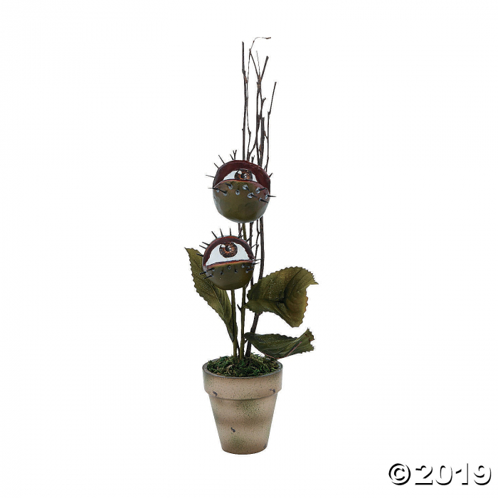 Venus Flytrap Tabletop Halloween Decoration (1 Piece(s))