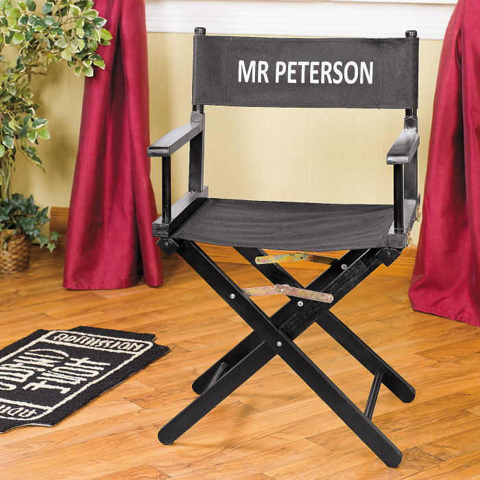 Personalized Director's Chair