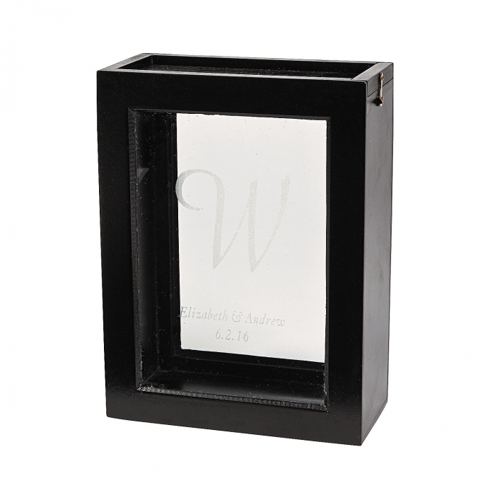 Personalized Unity Sand Ceremony Shadow Box (1 Piece(s))