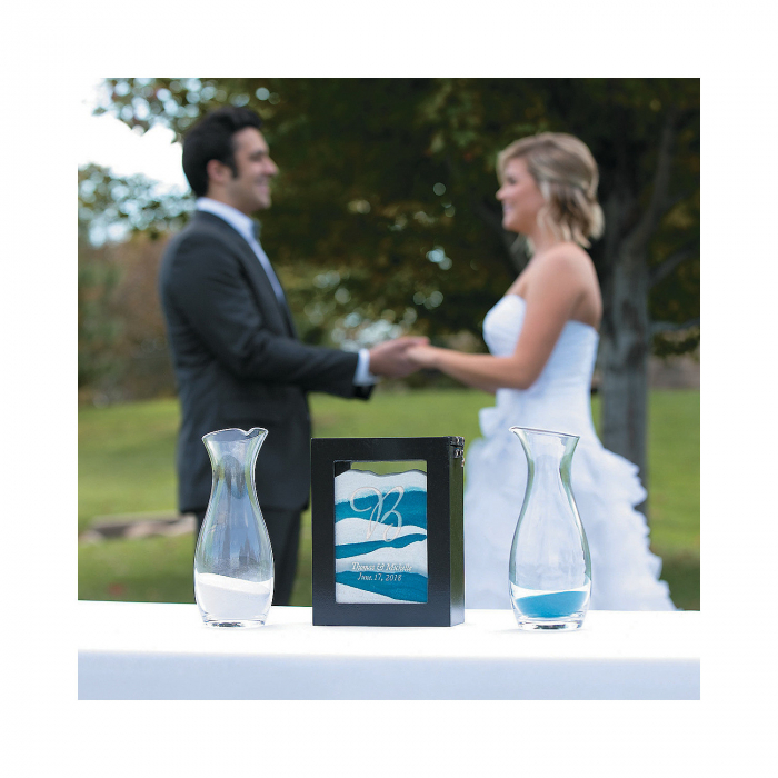 Personalized Unity Sand Ceremony Shadow Box (1 Piece(s))