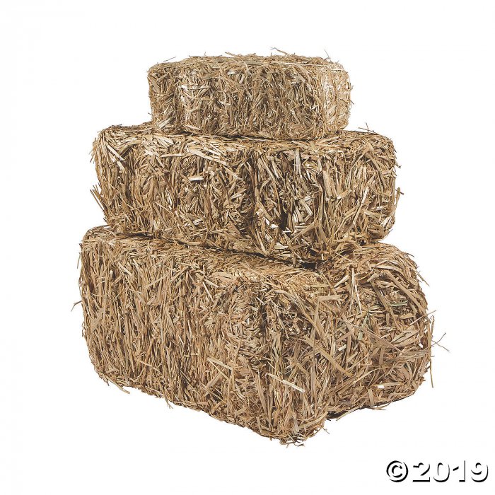 FloraCraft® Decorative Straw Hay Bale - 24 (1 Piece(s))